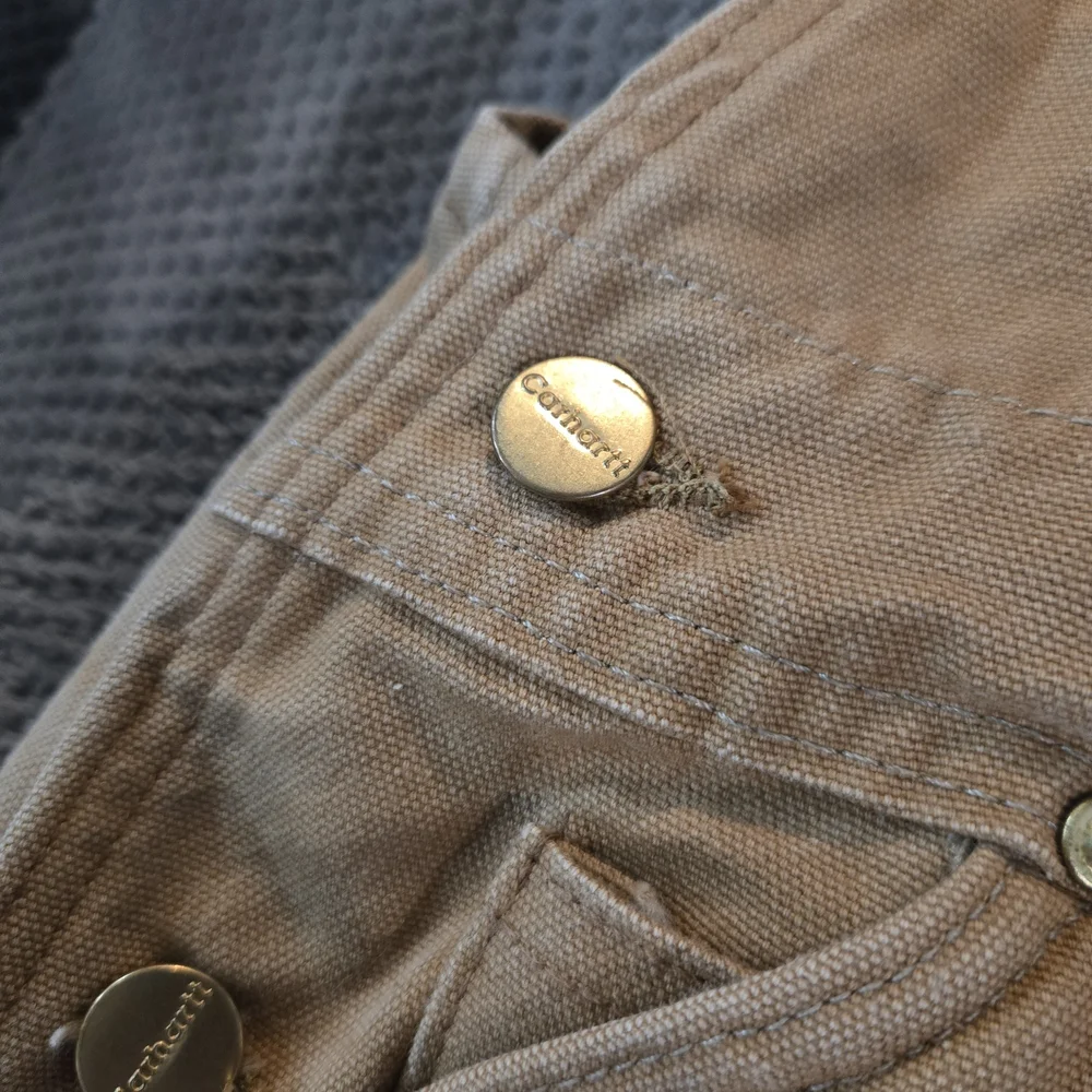 Carhartt Men's Tan Overalls - Picture 4 of 9